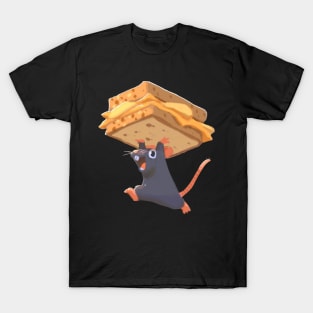 Double cheese sandwich T-Shirt